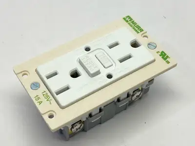 4000-68000-3220000 | Murr Elektronik  ModLink MSDD Socket Insert 2x NEMA 5-15 - New Other