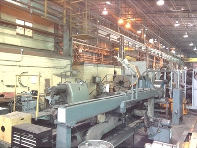 USED 1973 LEBLOND 75X144