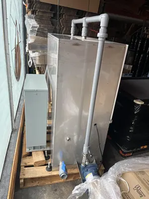 Used 2022 PRO ENGINEERING SINGLE TEMP BATCH PASTEURIZER Pasteurizers Oregon US | Ager Tank & Equipment Co. #1763237