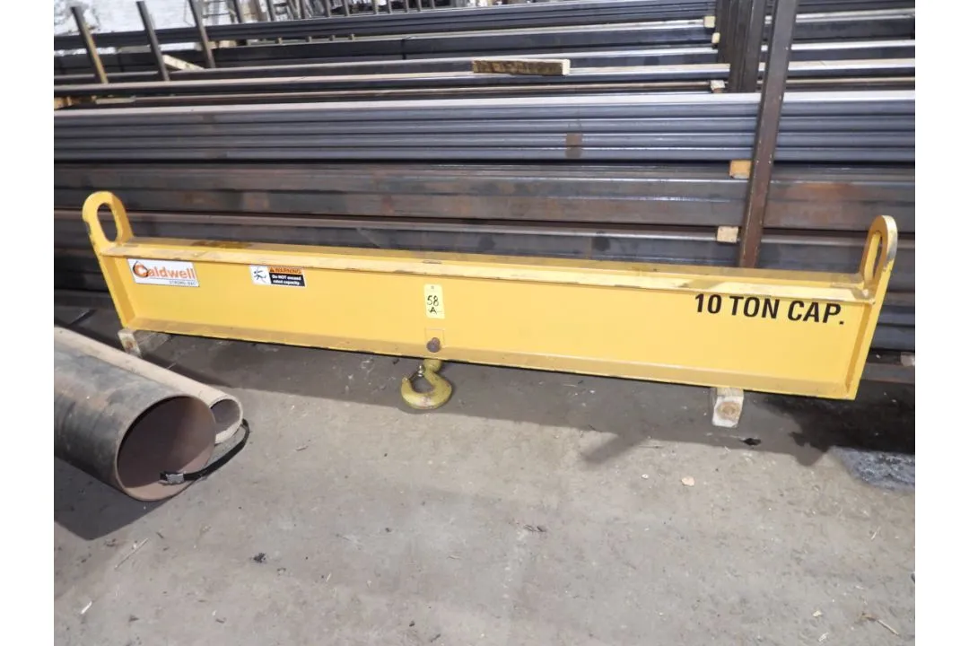 Used _UNKNOWN_ _UNKNOWN_ Lifting/Spreader Beams Ohio US | Thompson Auctioneers #1370758