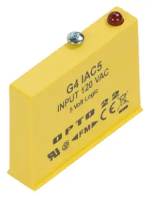 Opto 22 G4IAC5 G4 AC Input 90-140 VAC/VDC, 5 VDC Logic [Refurbished]