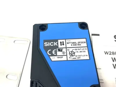 New | in-Stock SICK PowerProx Optical time-of-flight Laser Prox. Sensor 6048062 Proximity Sensors Michigan US | Maverick Industrial Sales #1390636