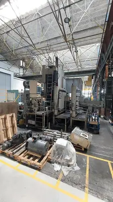 Used 1992 MITSUI-SEIKI HR 8A Horizontal Machining Centers CZ | Amaron s.r.o. #1056738