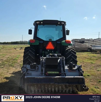 Used 2023 JOHN DEERE 6140M Tractors & Trailers Texas US | Proxy Equipment #1424328