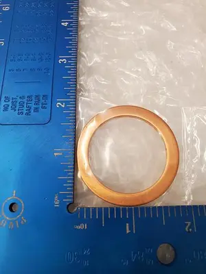 DUNIWAY G-275 GASKET