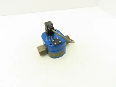 Japan Flow Controls VS-601-2 Hydraulic Flow Meter 70 LPM G3/4"