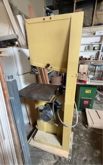 Used MINIMAX S45 Woodworking Band Saws California US | Heavy Wall Consulting #1328019