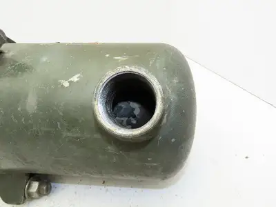 Dollinger Pipeline Filter Air Gas Vacuum Steel Housing 1.5" NPT 19"H