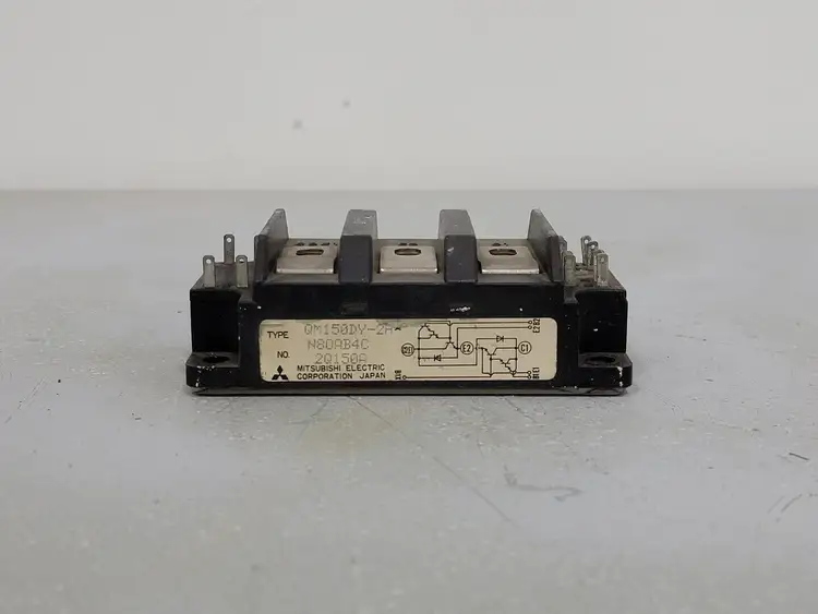 Used MITSUBISHI QM150DY-2H N80AB4C Misc Electrical & Power Parts British Columbia CA | Lenmark #254590