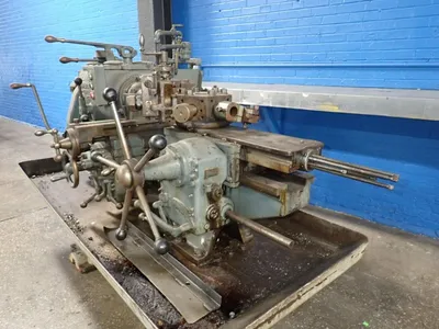 Used WARNER & SWASEY NO. 3 Turret Lathes (Ram & Saddle) Ohio US | HGR 24 #1149301
