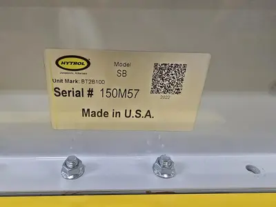 Used 2023 HYTROL SLIDER BED BELT CONVEYOR Belt Conveyors Wisconsin US | Packer City Sales #1297939