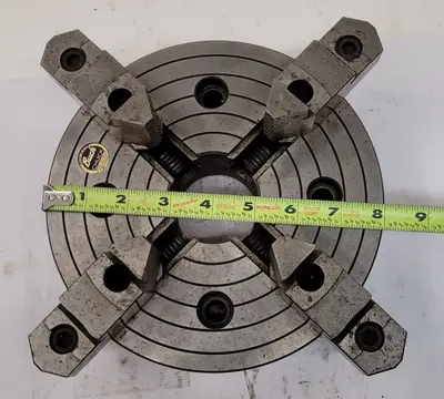 Used BUCK 6408R - 8" – 4 JAW CHUCK Misc Industrial Equipment Kentucky US | Aucto #687323