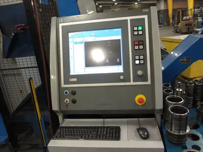 2014 Prima Power Shear Genius SG E6 punch shear combo cell