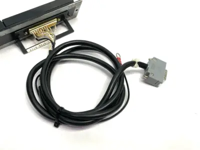 USED FANUC SLIM RS-232 COMMUNICATION CABLE ASSEMBLY