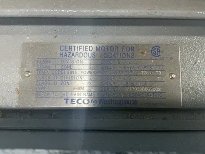 USED TECO WESTINGHOUSE EP1504R