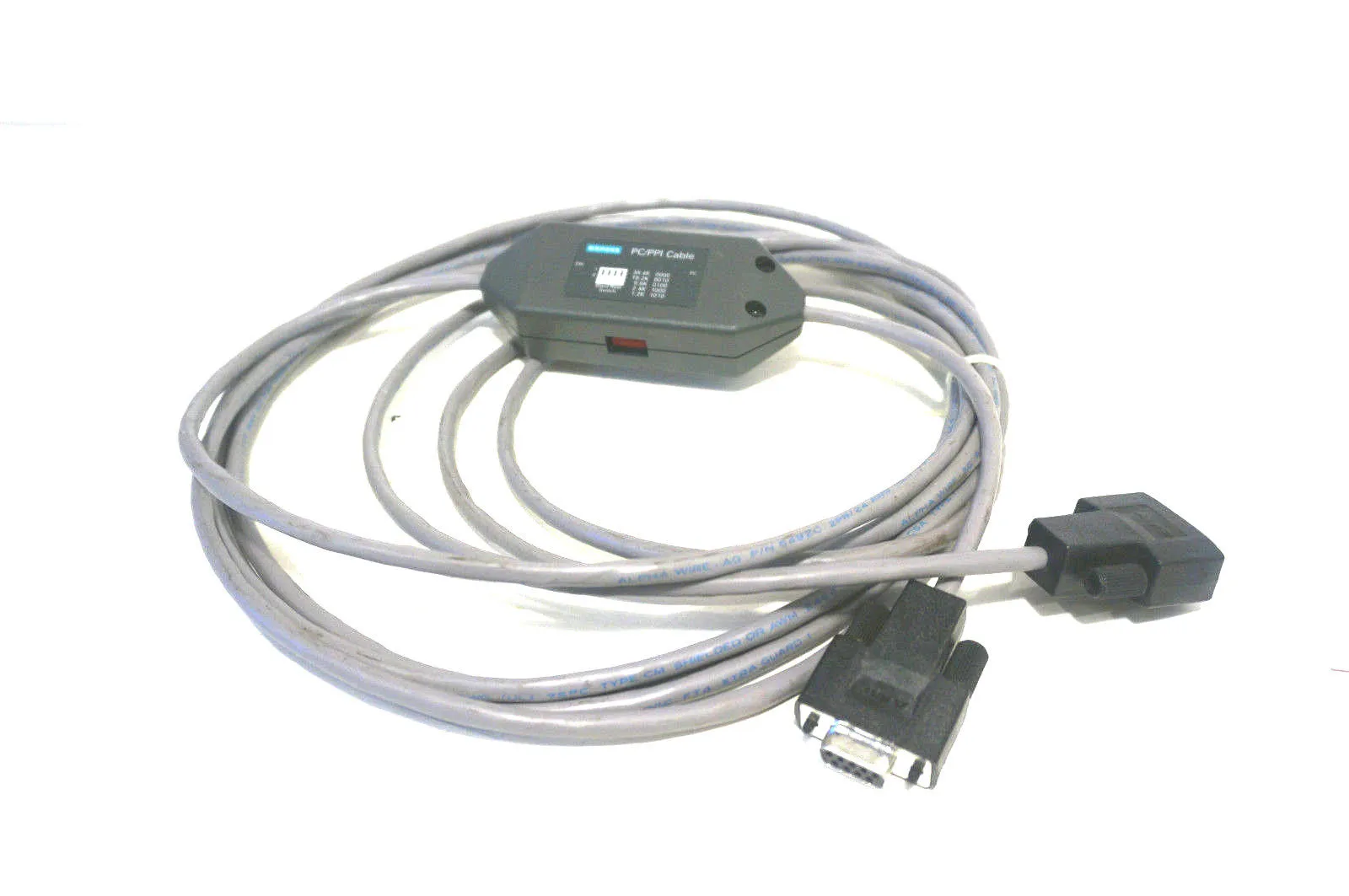 SIEMENS 6ES7-901-3BF00-0XA0 CABLE ASSEMBLY 6ES79013BF000XA0