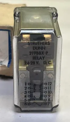 New | in-Stock STRUTHERS DUNN 219BBXP Relays & Switches Ohio US | Surplus Asset Holdings #1234817