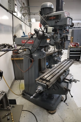 Used CLAUSING KONDIA MILLING MACHINES FV-1 Vertical Mills Minnesota US | Machinesused.com #1443926