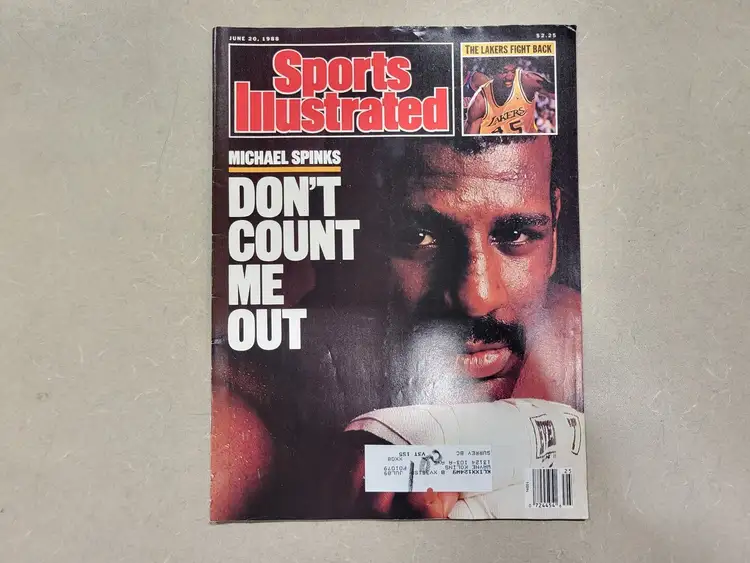 Used SPORTS ILLUSTRATED JUNE 20, 1988 Office Equipment British Columbia CA | Lenmark #267247