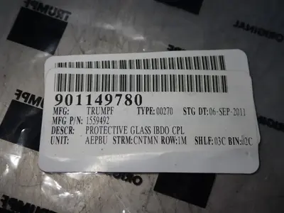 Trumpf Protective Glass Ibdo Cpl