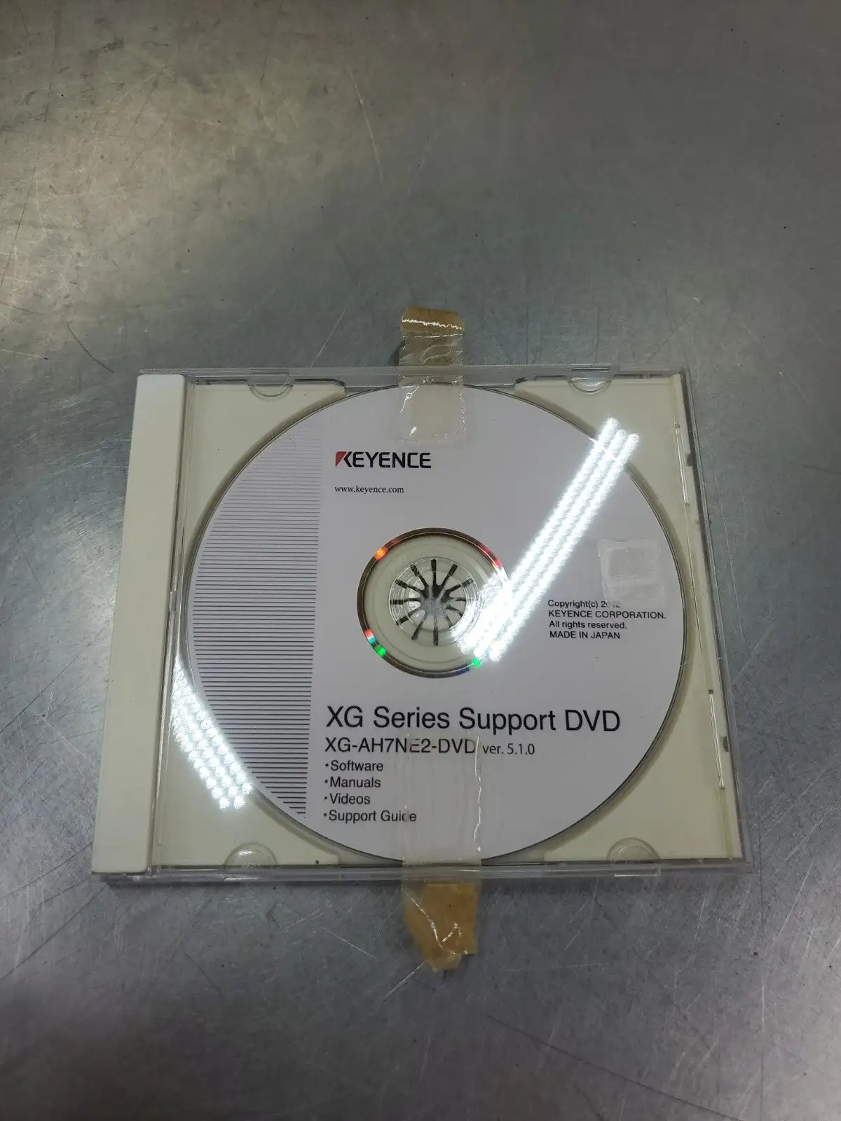 Used KEYENCE _UNKNOWN_ Software South Carolina US | Palmetto Automation #1544336