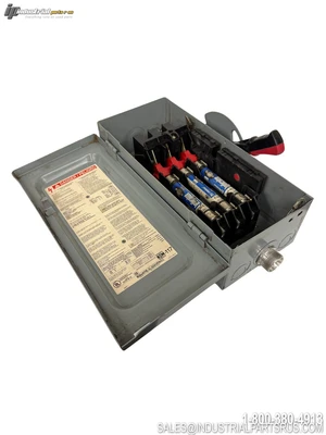 USED SQUARE D H361