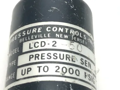 USED PRESSURE CONTROLS PRESSURE SENSOR