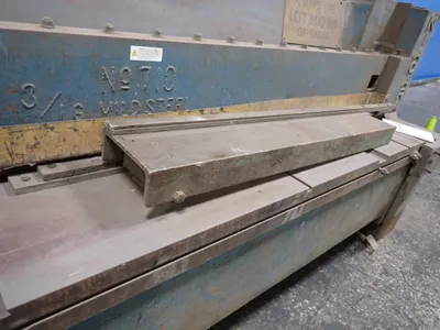 Used NIAGARA 710 Power Squaring Shears (Inch) Ohio US | HGR 24 #870769