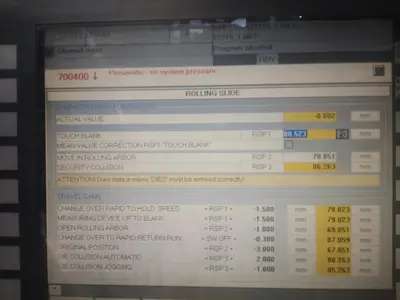 USED 2004 PROFIROLL URWA 250