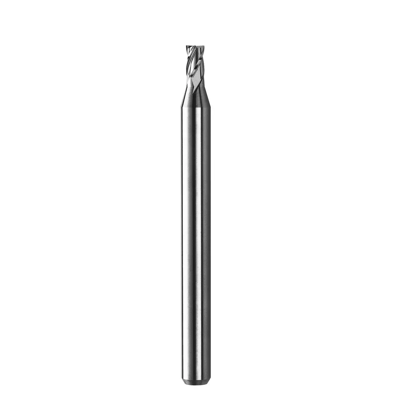 Kyocera .049" Solid Carbide End Mill 4 Flute AlTiN Coating USA Made 02478