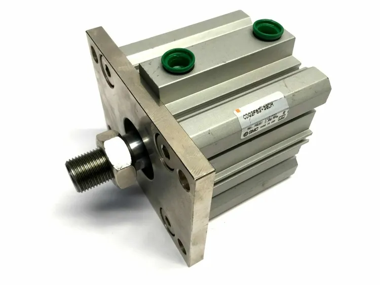 Used SMC COMPACT LQA CYLINDER, MAX. PRESS. 145 PSI, 1.00 MP Misc Industrial Equipment | Maverick Industrial Sales #1106593
