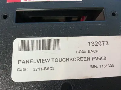 Used ALLENBRADLEY 2711B6C8 Automation Control (HMI) Ohio US | HGR 24 #1507622