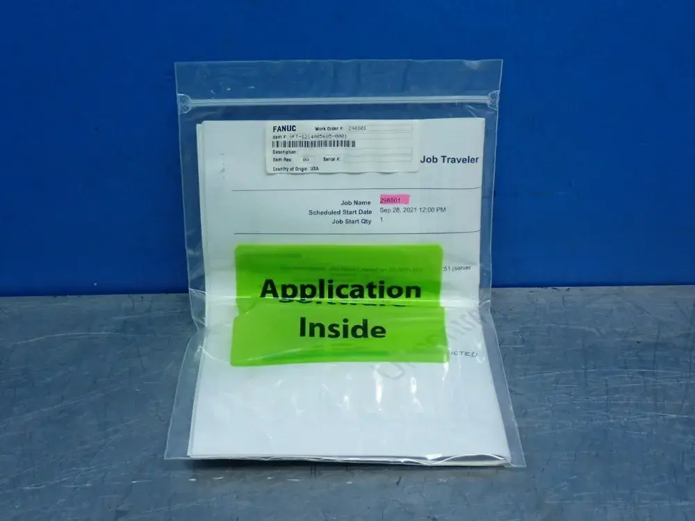 NEW FANUC SFT12140056850001