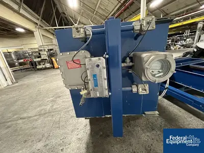 USED Donaldson Torit 1,520 Sq Ft Torit Dust Collector, C/S, Model DF2DF8