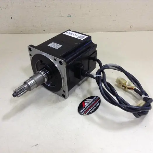Used YASKAWA SGMP-08AWYR11 Motors (misc) Michigan US | Ideal Machinery #927241