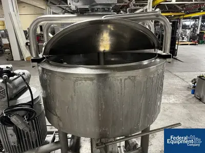 USED Breddo 50 Gal Breddo Likwifier, S/S, Model LORWWSS SPC
