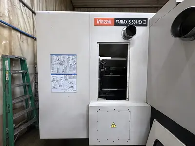USED 2008 MAZAK Variaxis 500-5X II