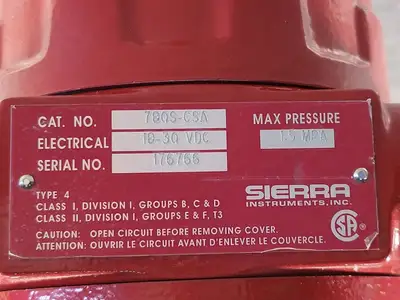 NEW SIERRA INSTRUMENTS 780S-CSA
