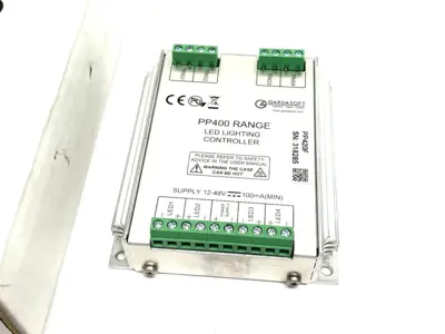 New | in-Stock GARDASOFT VISION LED PULSE/STROBE CONTROLLER, 4-CHANNEL OUTPUT, SAFESENSE TECH Camera Systems | Maverick Industrial Sales #1100326
