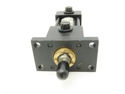 Parker 1.50J2ALU14A1.000 Pneumatic Air Cylinder 1.5" Bore 1" Stroke 250PSI