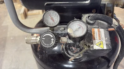 Used _UNKNOWN_ _UNKNOWN_ Tank Mounted Air Compressors Georgia US | Auction Management Corporation #1548644