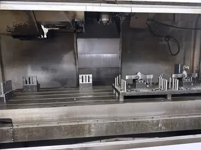 Used 2012 HAAS VF-7/50 Vertical Machining Centers Illinois US | Machinery Marketing International #1262292