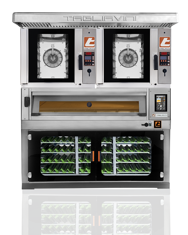 Tagliavini | Complex Combination Convection & Deck Oven