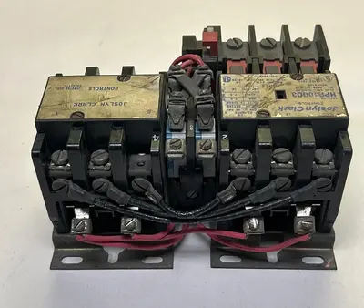 Used JOSLYN CLARK HPR10U03 Industrial Controls | Surplus Asset Holdings #1221307