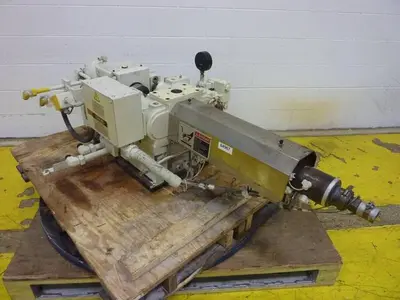 Used TOSHIBA ISF90-2B Injection Molding Parts Michigan US | Ideal Machinery #1302355