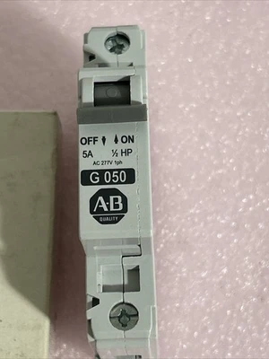NEW Allen Bradley 1492-CB1G050