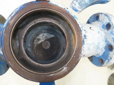 Hayward Model 72 Simplex 4" Inline Basket Strainer Cast Iron 200 PSI Flanged