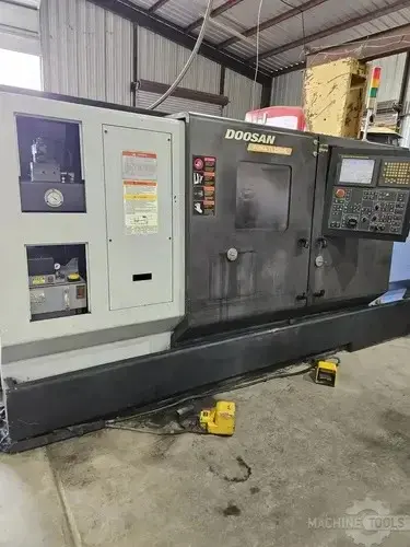 Used 2008 DOOSAN PUMA TL2500L CNC Lathes Arizona US | KD Machinery #916085