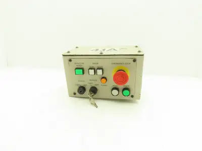 Yaskawa JZRCR-XPB05 Motoman Servo Robot Remote Operator Panel