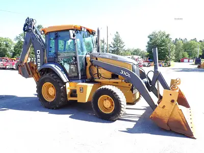 Used 2017 DEERE 310L Backhoes Massachusetts US | Brookside Equipment Sales #1422126